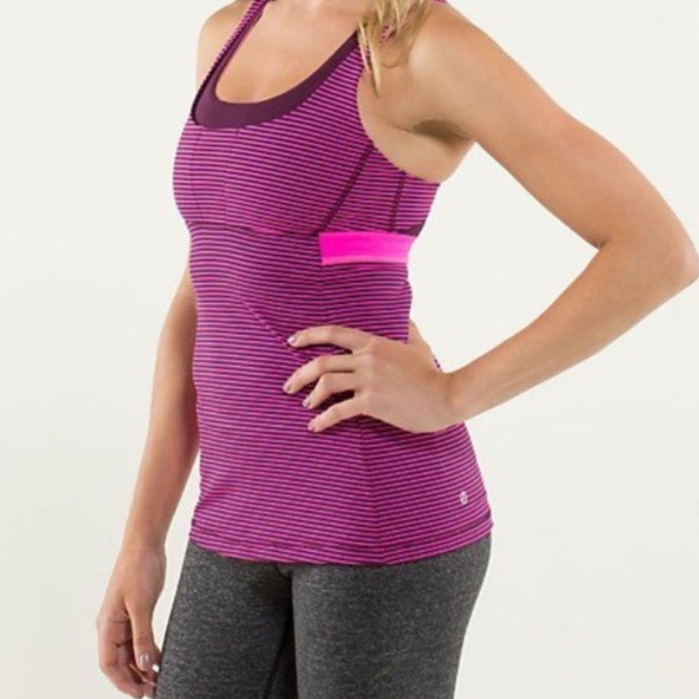 NEW Lululemon Stuff Your Bra Tank